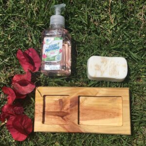 Jabón líquido Aquamarinna.